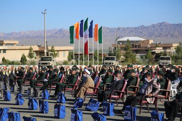 عکس/ گرامیداشت سالروز آزادی خرمشهر در بیرجند