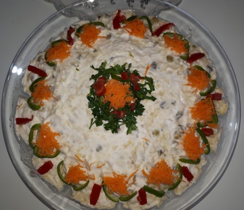 از شما/اولويه واسه افطاري  امشب