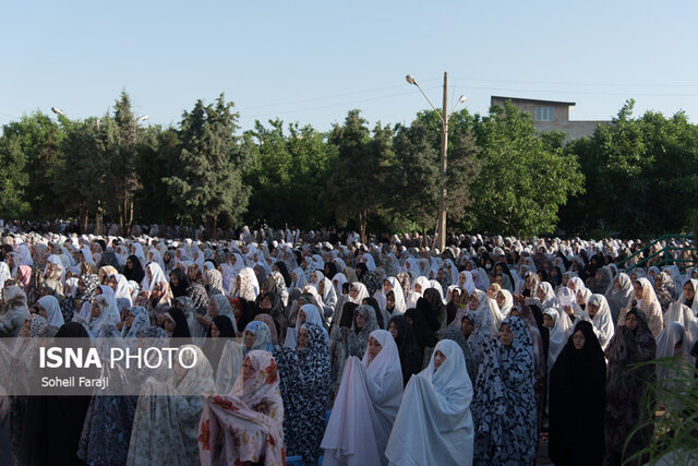 نماز عید فطر در ۳ هزار مسجد آذربایجان غربی اقامه شد