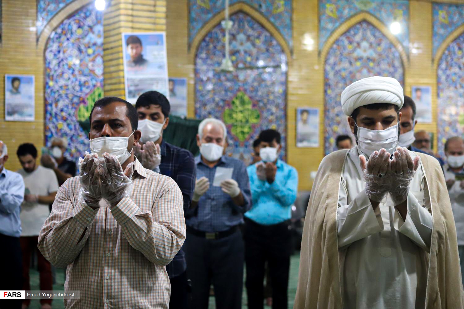 نماز «عید فطر» در مساجد بندرعباس