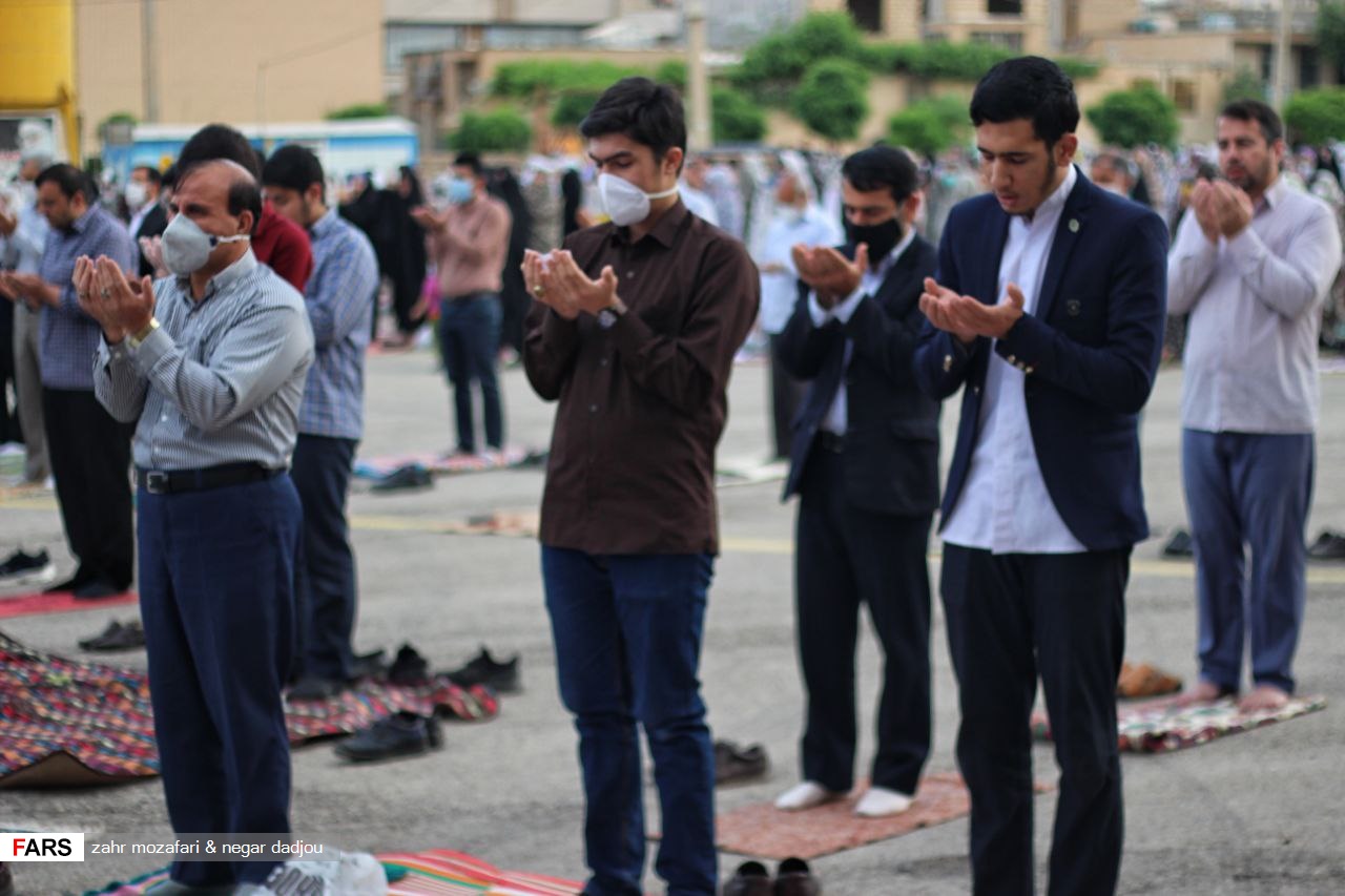 برگزاری نماز عید فطر در ایلام