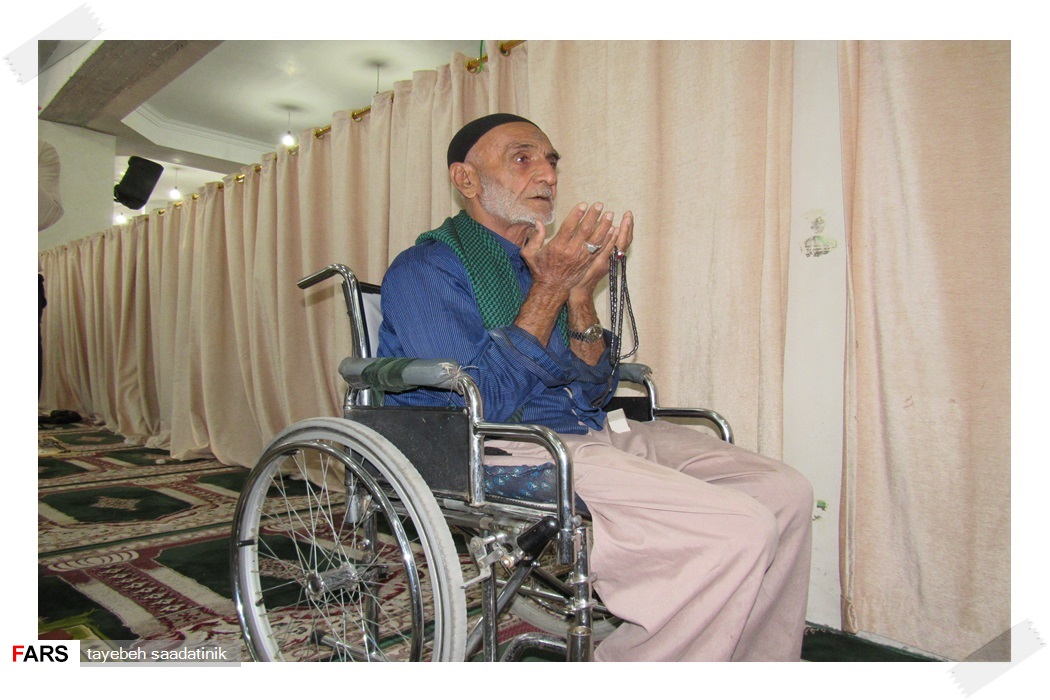 اقامه نماز عید فطر در دهدشت