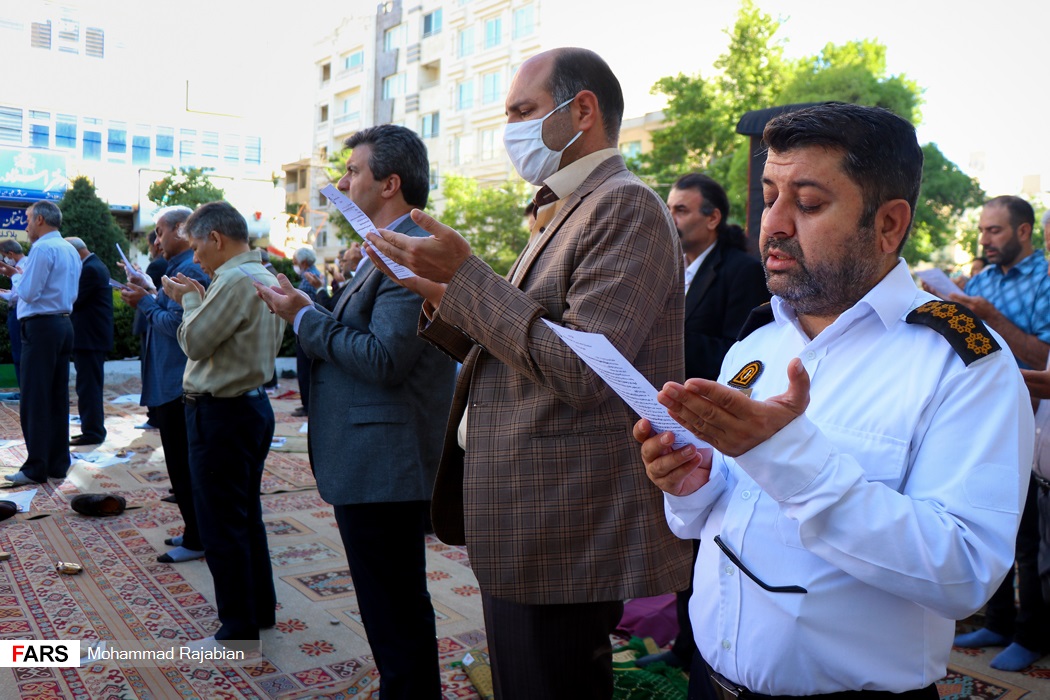 نماز عید فطر در مشهد