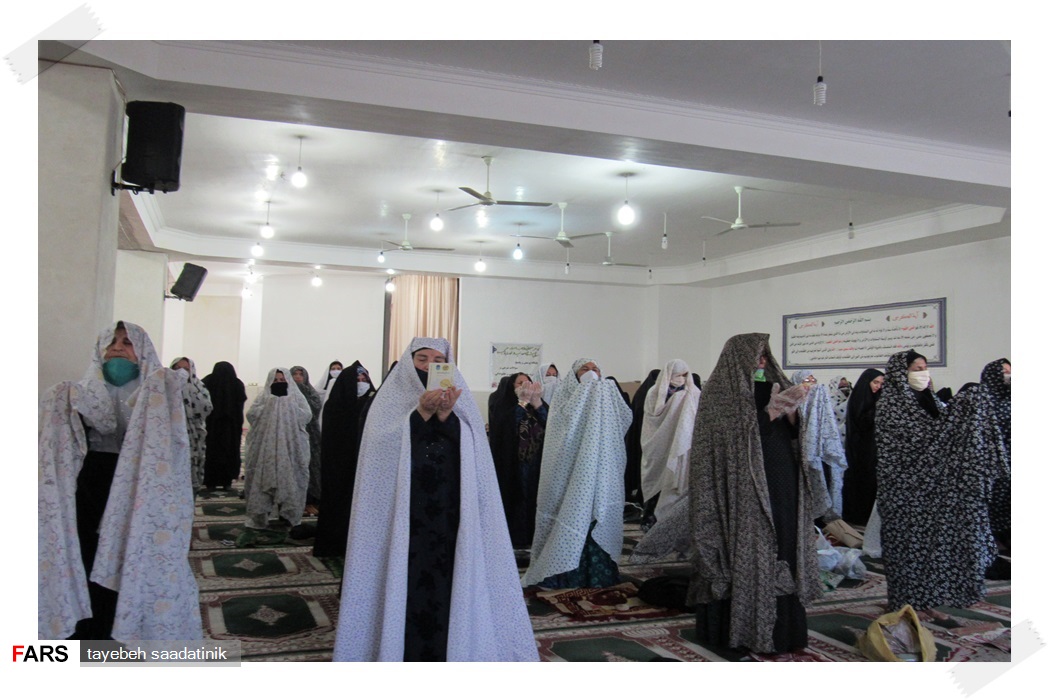 اقامه نماز عید فطر در دهدشت