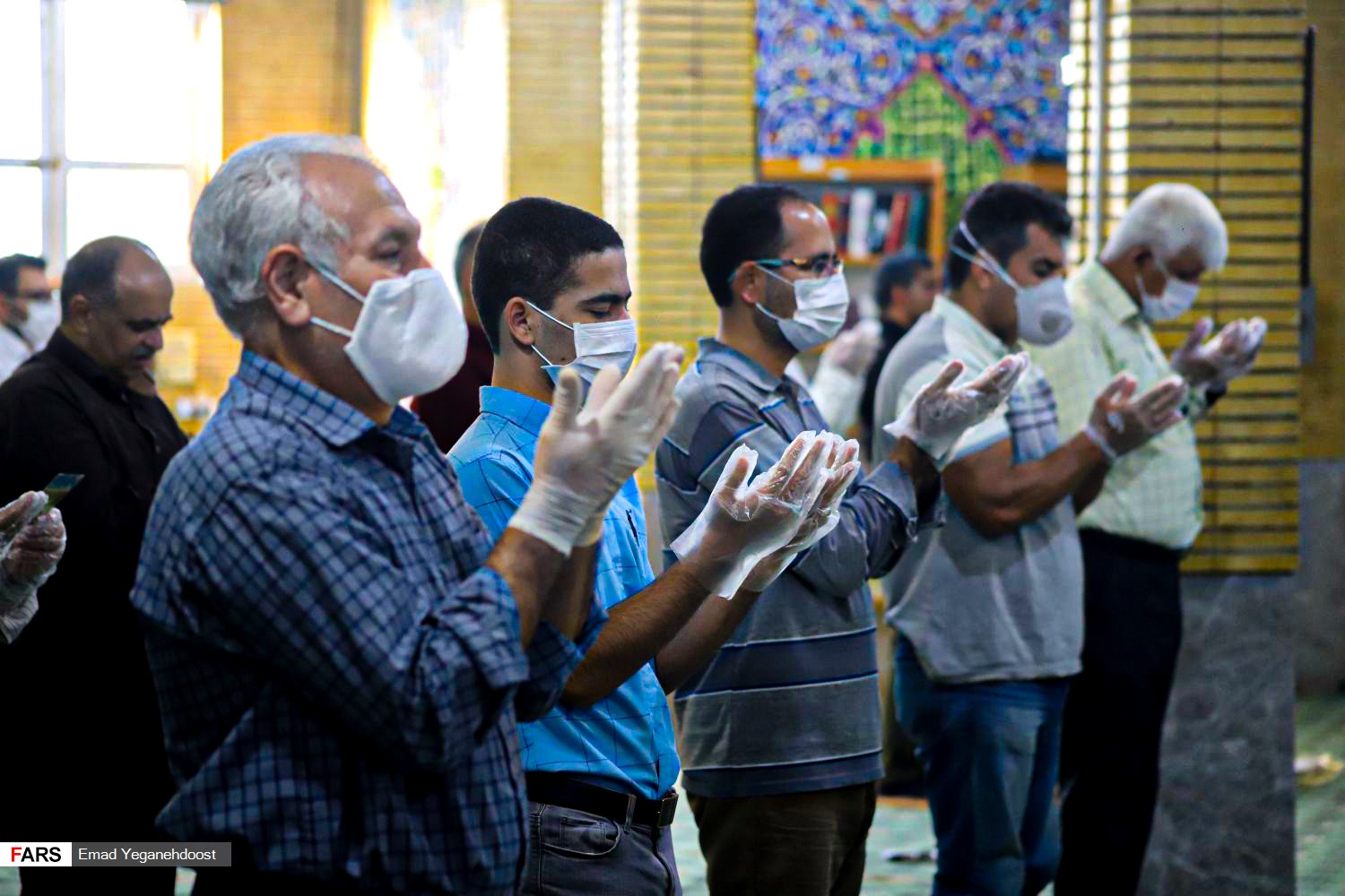 نماز «عید فطر» در مساجد بندرعباس