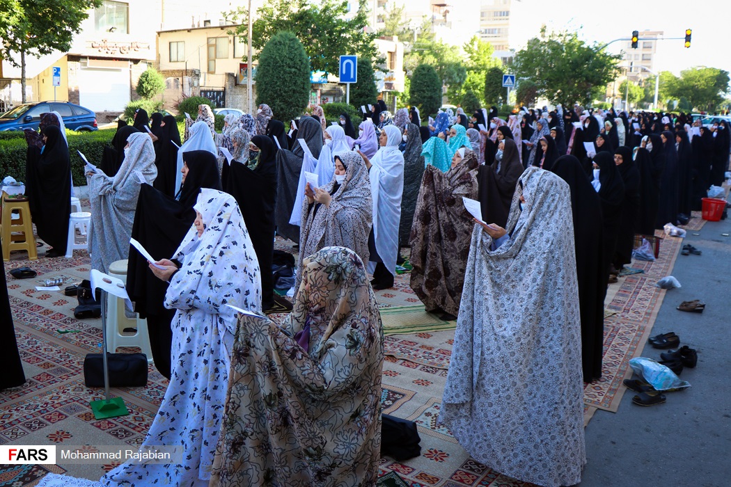 نماز عید فطر در مشهد