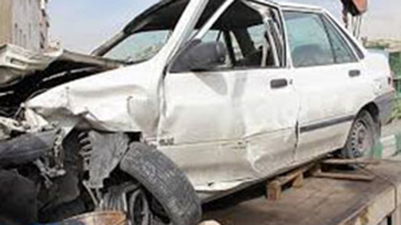 ۷ مصدوم در پی حادثه رانندگی در محور گرگان به شاهرود