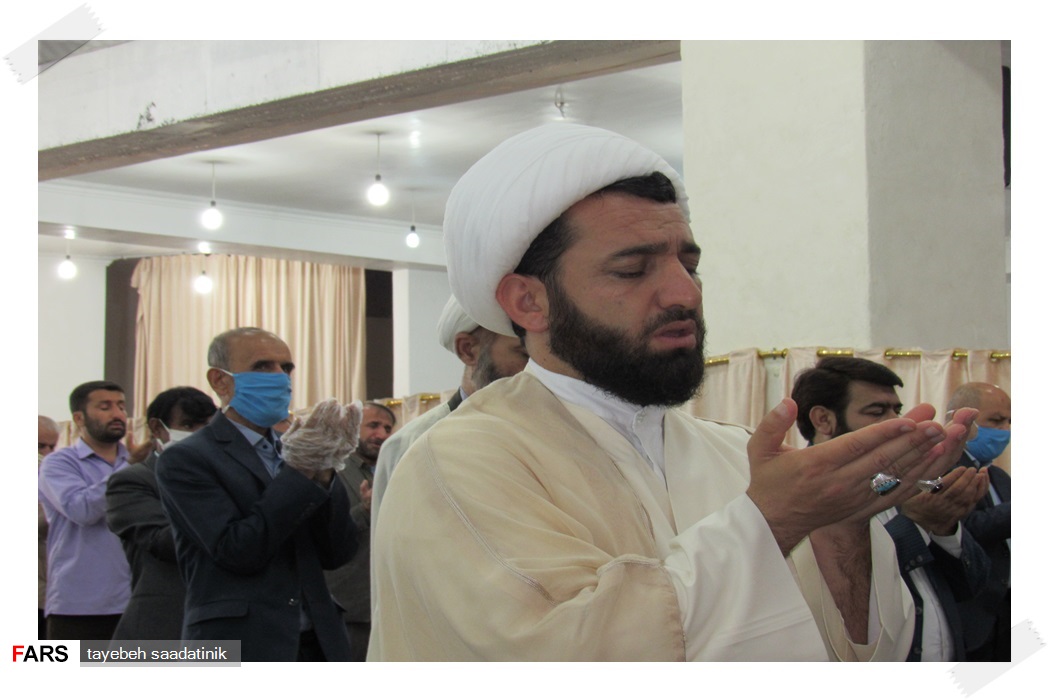 اقامه نماز عید فطر در دهدشت