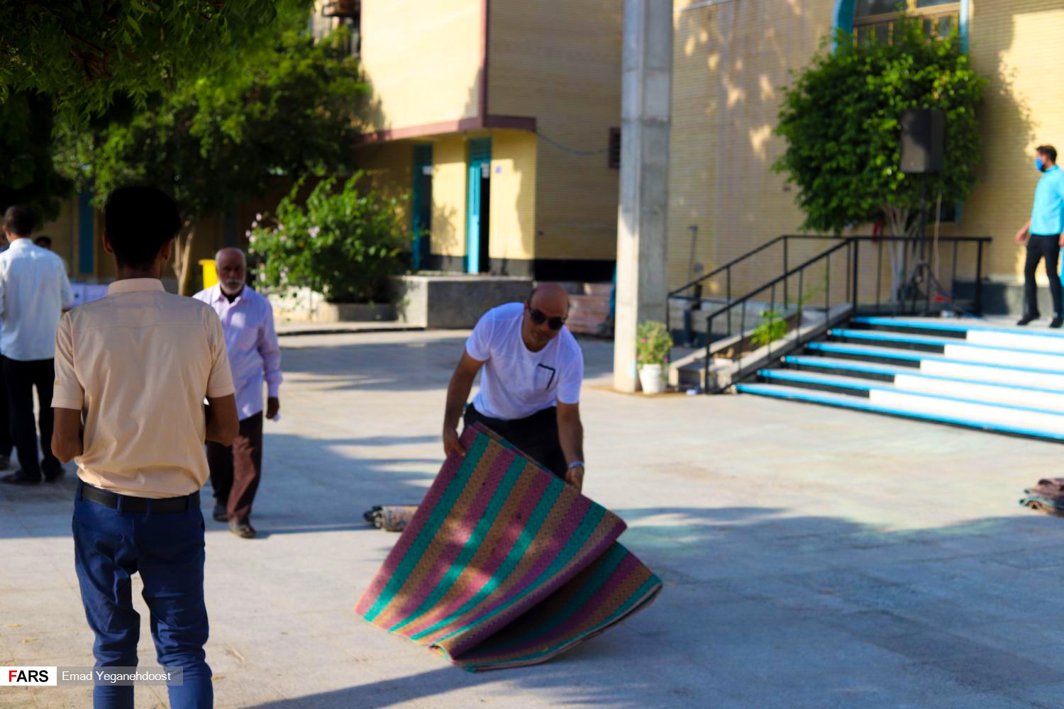 نماز «عید فطر» در مساجد بندرعباس