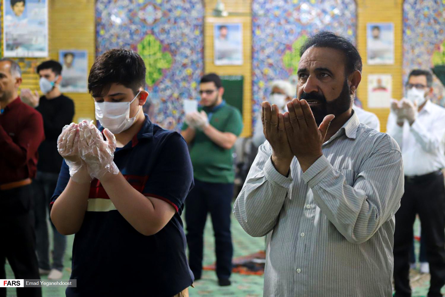 نماز «عید فطر» در مساجد بندرعباس