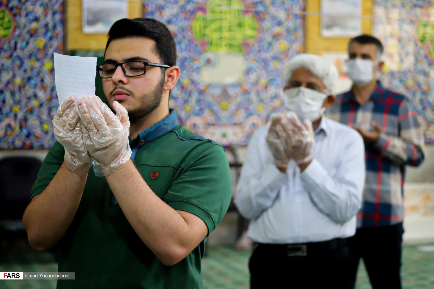نماز «عید فطر» در مساجد بندرعباس