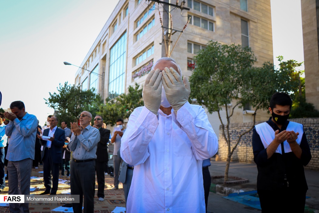 نماز عید فطر در مشهد