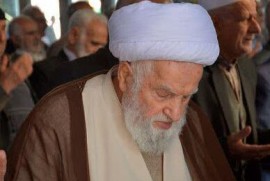 امام جمعه موقت قائمشهر دعوت حق را لبیک گفت