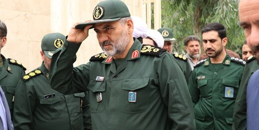 سردار سپاهی که برای دومین بار از سوی آمریکا تحریم شد
