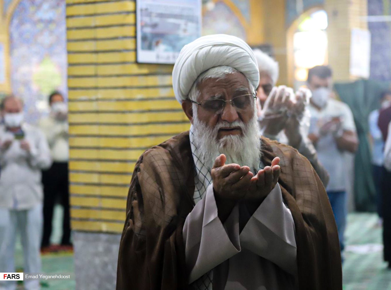 نماز «عید فطر» در مساجد بندرعباس