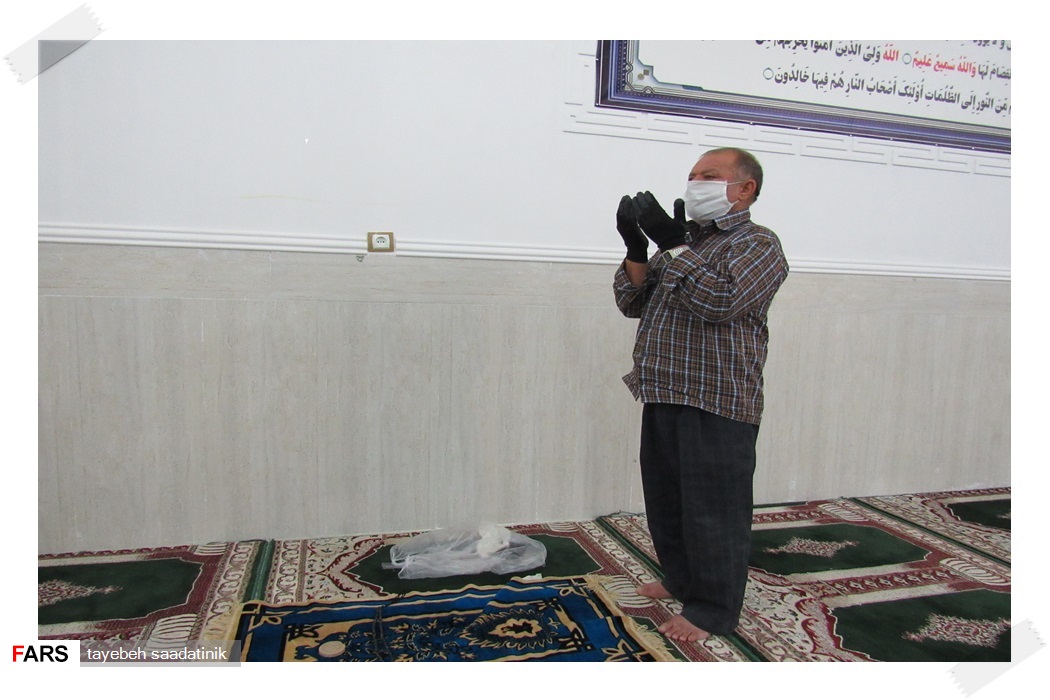 اقامه نماز عید فطر در دهدشت
