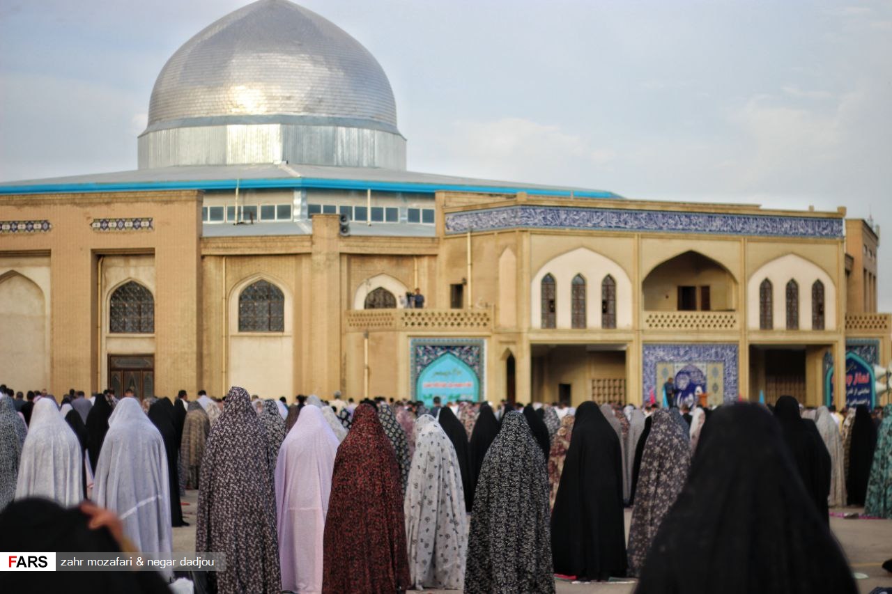 برگزاری نماز عید فطر در ایلام