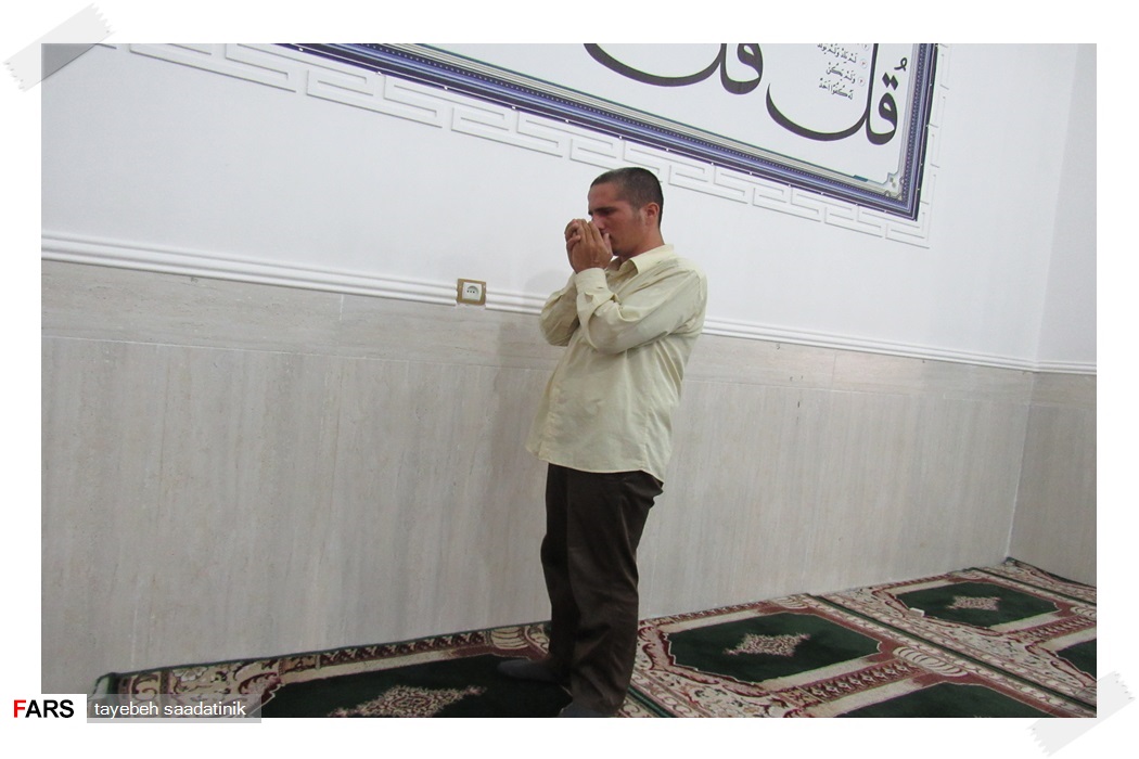 اقامه نماز عید فطر در دهدشت