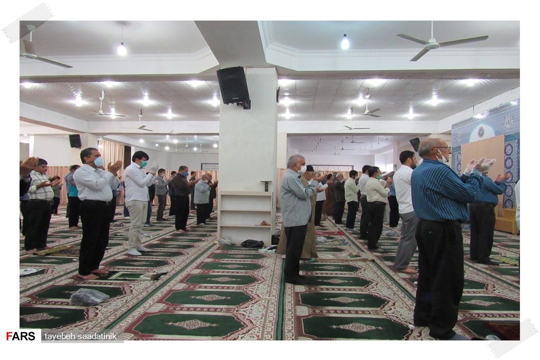 اقامه نماز عید فطر در دهدشت