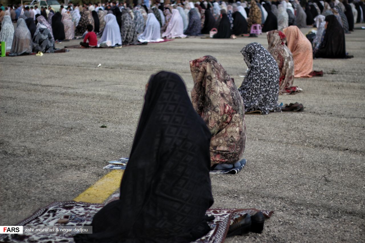 برگزاری نماز عید فطر در ایلام