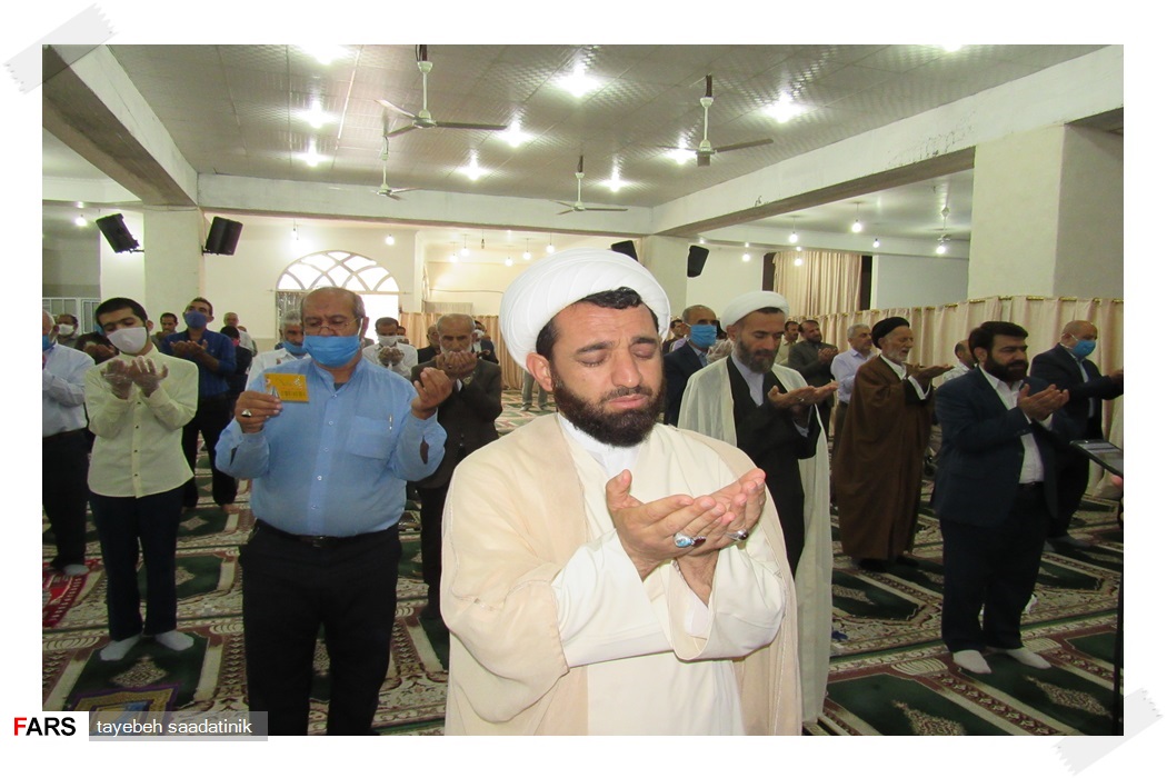 اقامه نماز عید فطر در دهدشت
