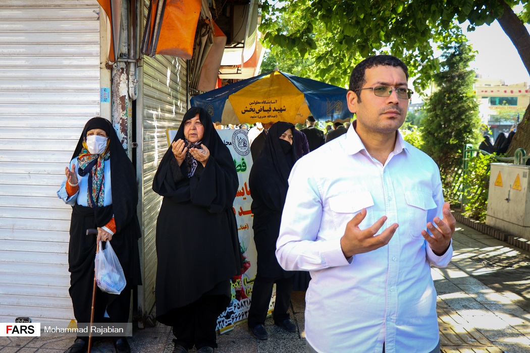 نماز عید فطر در مشهد