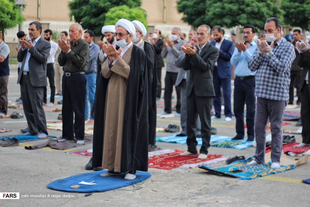 برگزاری نماز عید فطر در ایلام