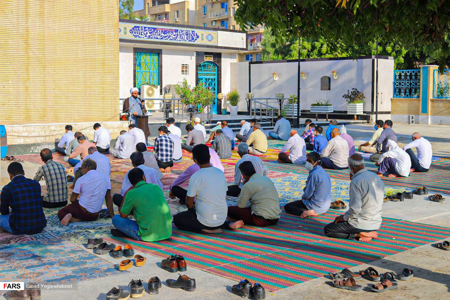 نماز «عید فطر» در مساجد بندرعباس