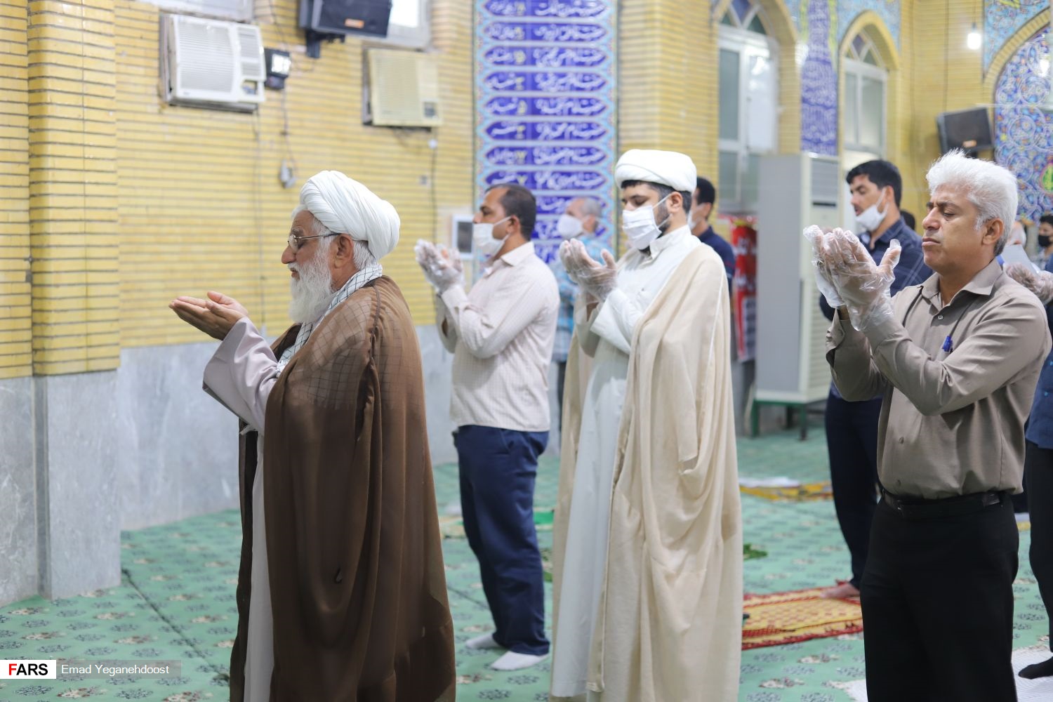 نماز «عید فطر» در مساجد بندرعباس