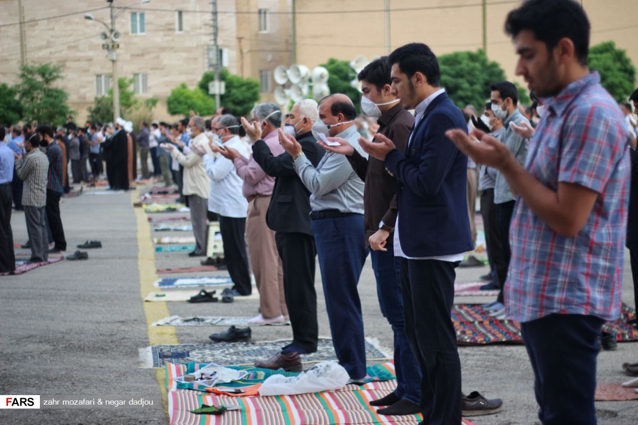 برگزاری نماز عید فطر در ایلام