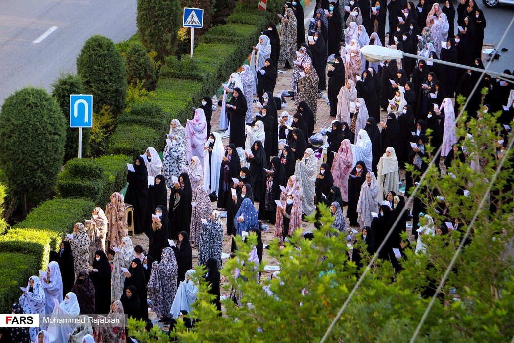نماز عید فطر در مشهد