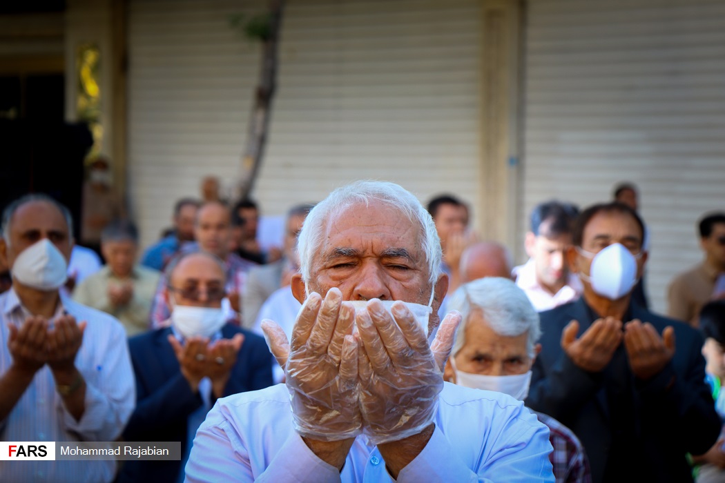 نماز عید فطر در مشهد