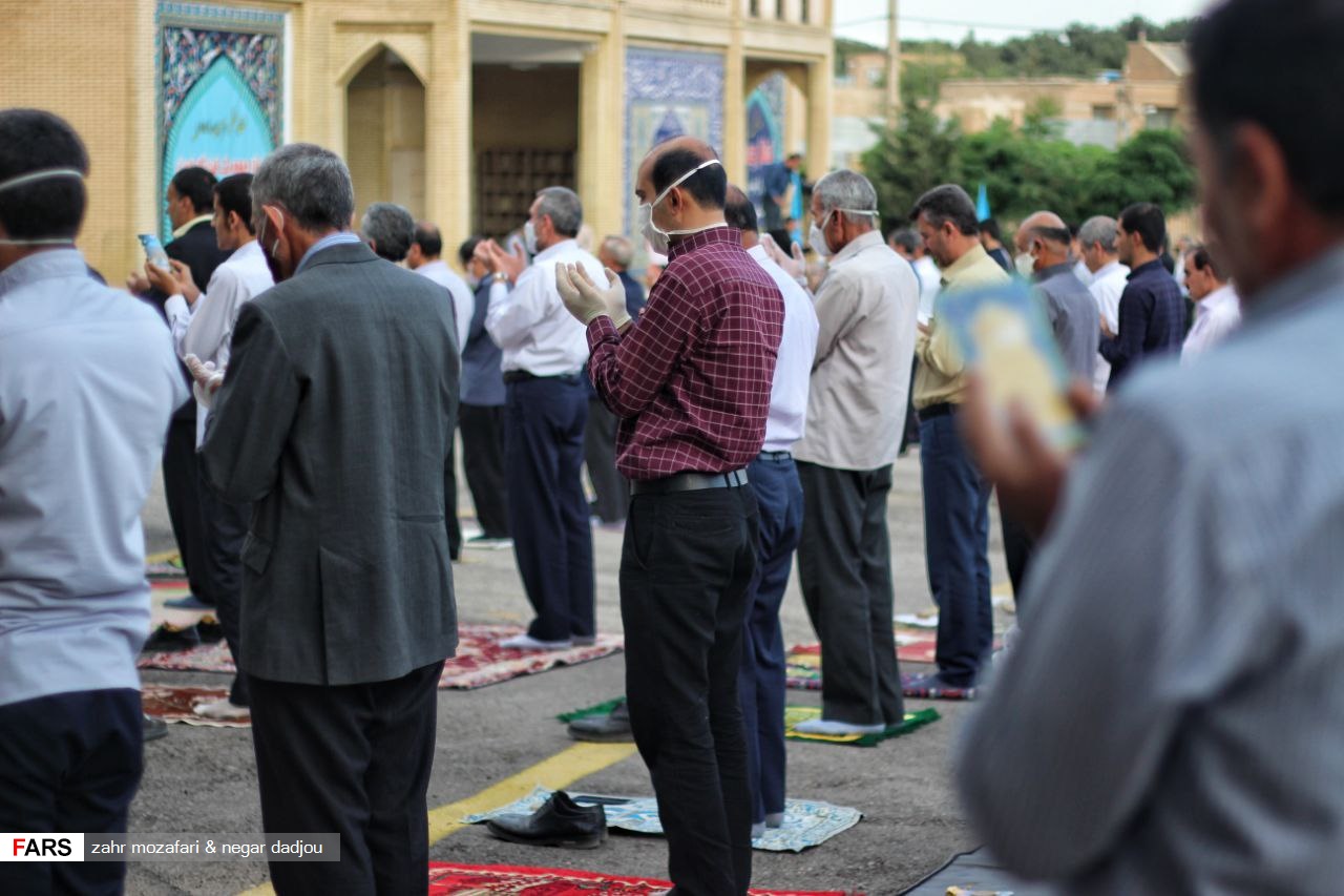 برگزاری نماز عید فطر در ایلام