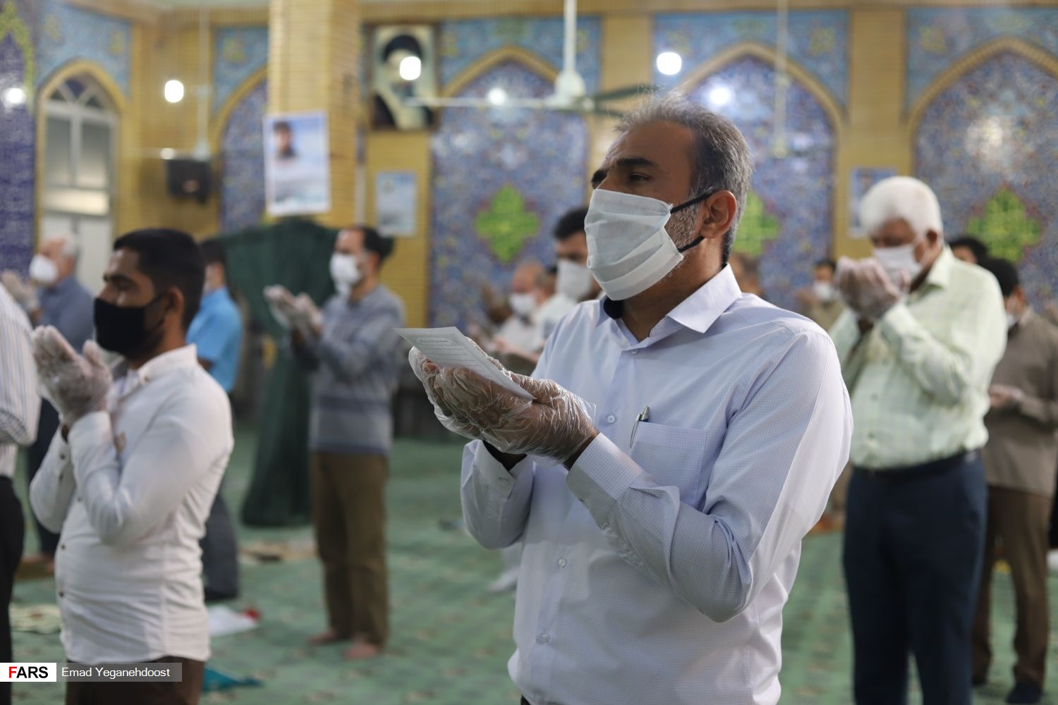 نماز «عید فطر» در مساجد بندرعباس