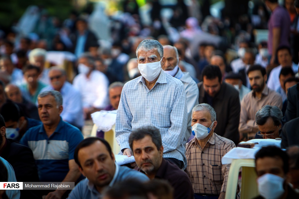 نماز عید فطر در مشهد