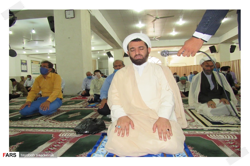 اقامه نماز عید فطر در دهدشت