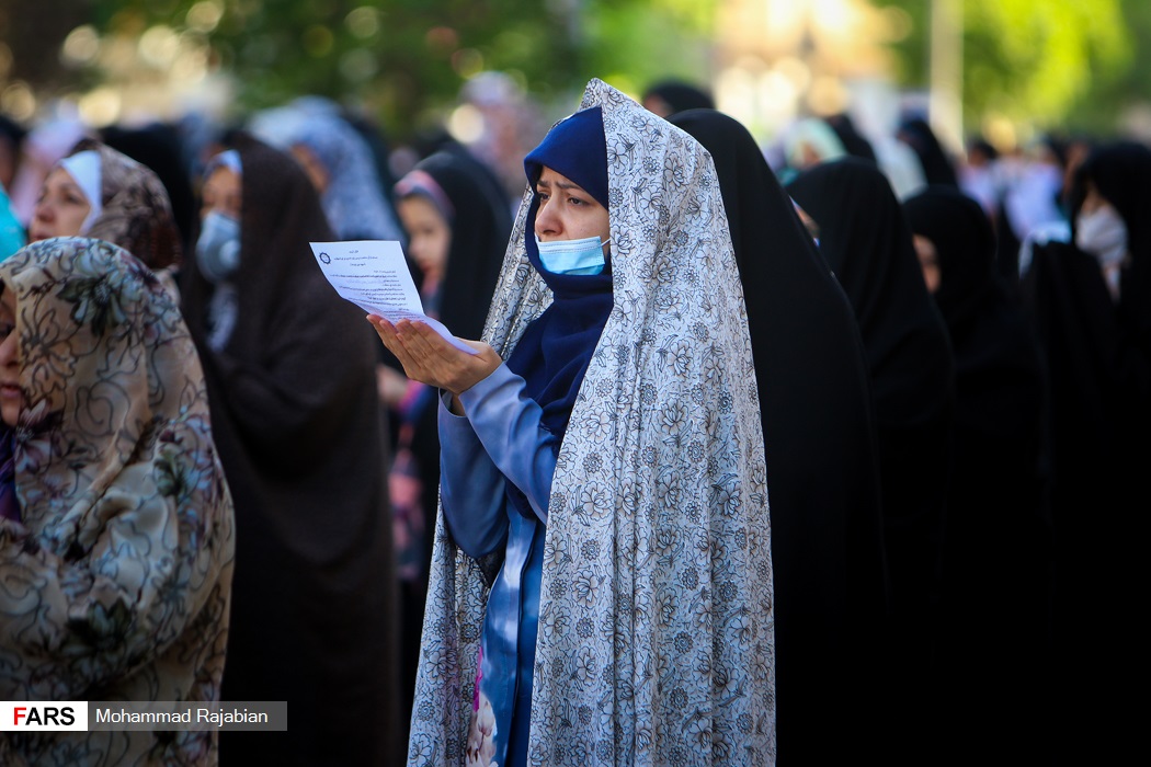 نماز عید فطر در مشهد