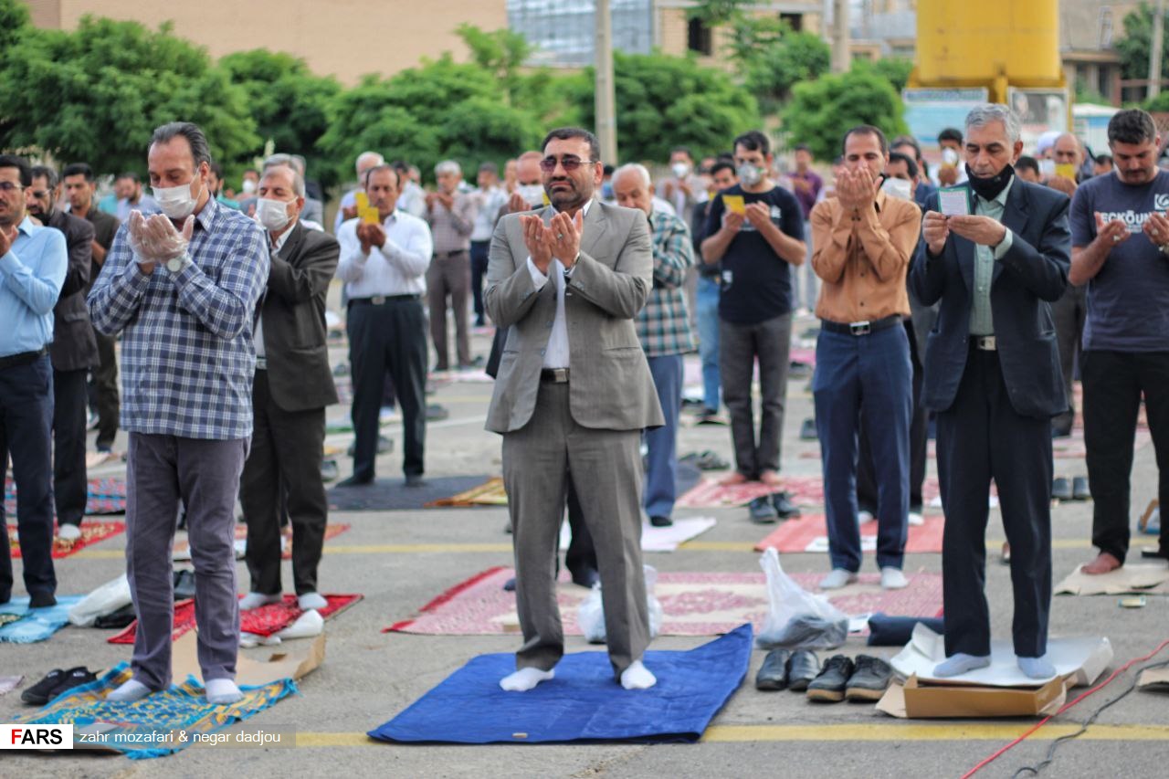 برگزاری نماز عید فطر در ایلام