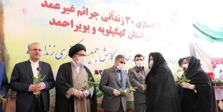 آزادی ۳۰ زندانی جرائم غیرعمد کهگیلویه و بویراحمد 