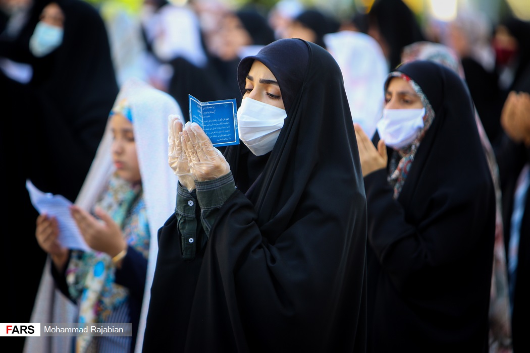 نماز عید فطر در مشهد