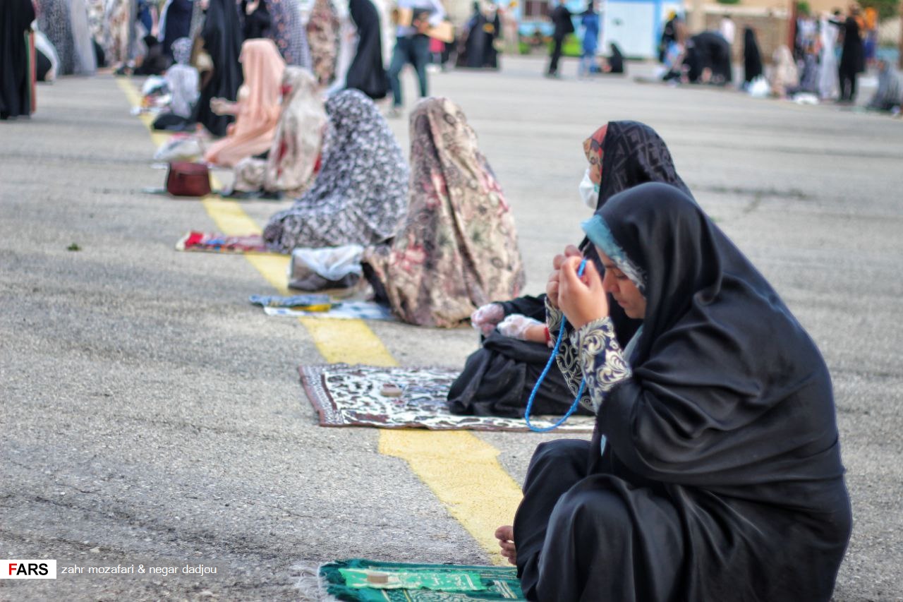 برگزاری نماز عید فطر در ایلام