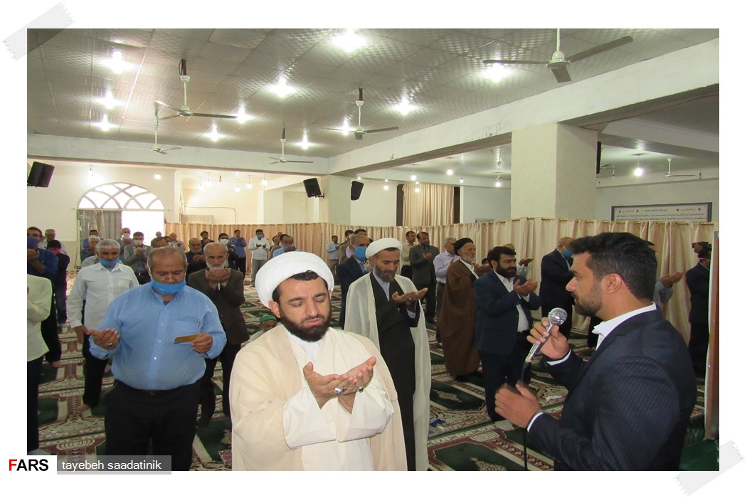 اقامه نماز عید فطر در دهدشت