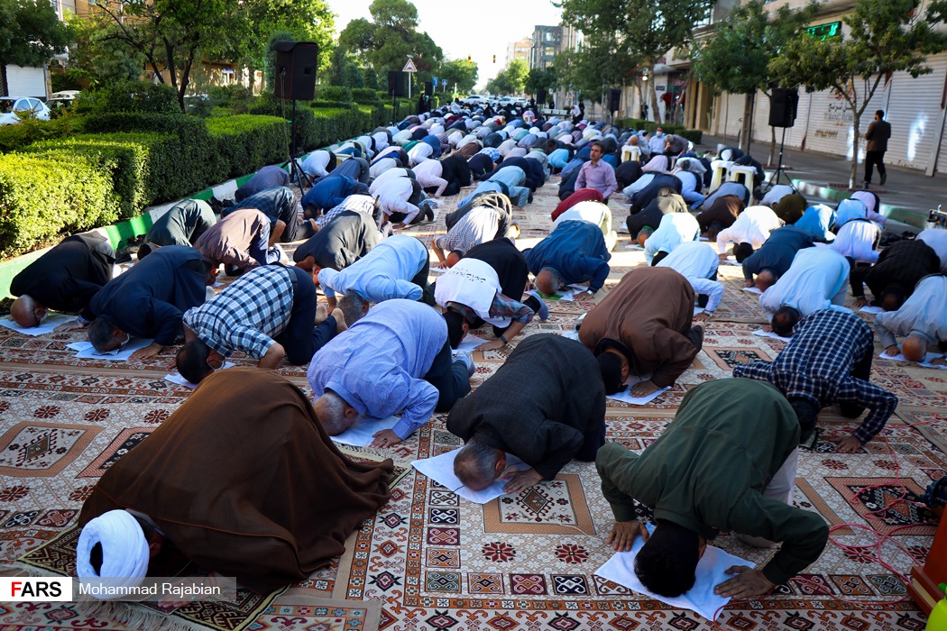 نماز عید فطر در مشهد