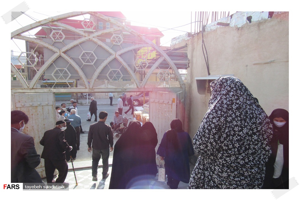 اقامه نماز عید فطر در دهدشت