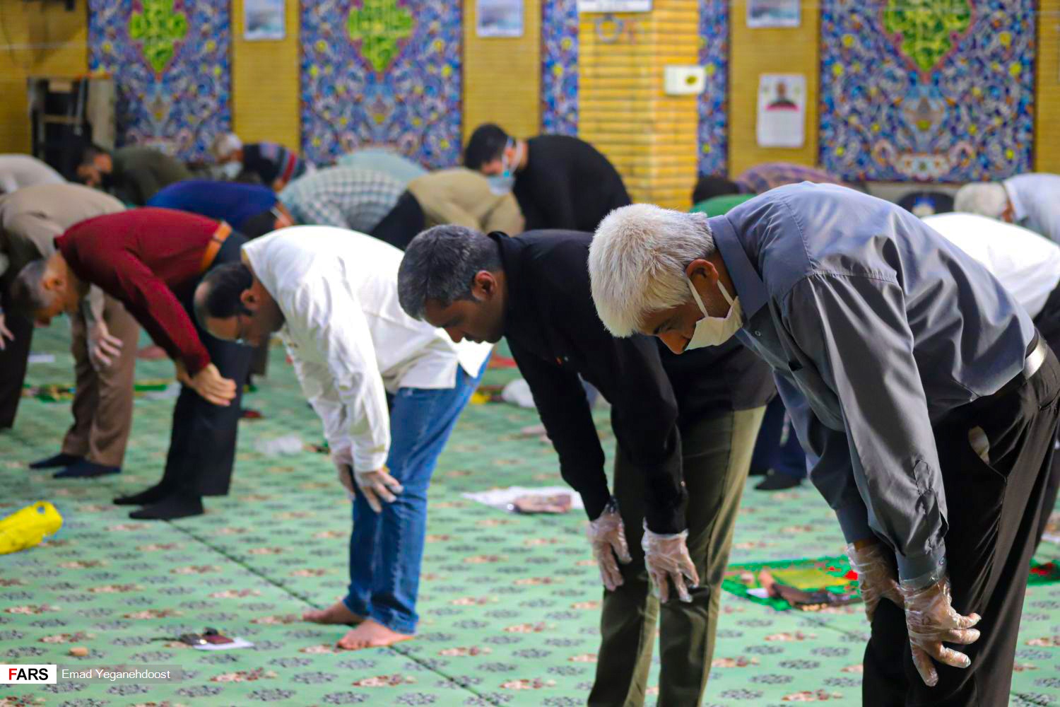نماز «عید فطر» در مساجد بندرعباس
