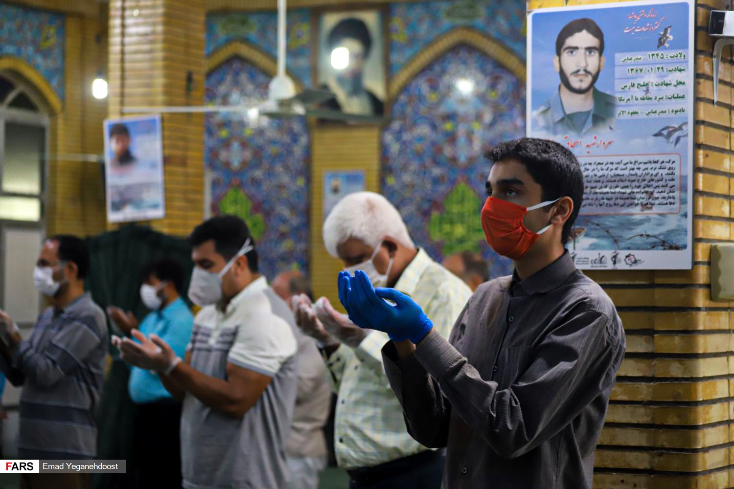 نماز «عید فطر» در مساجد بندرعباس