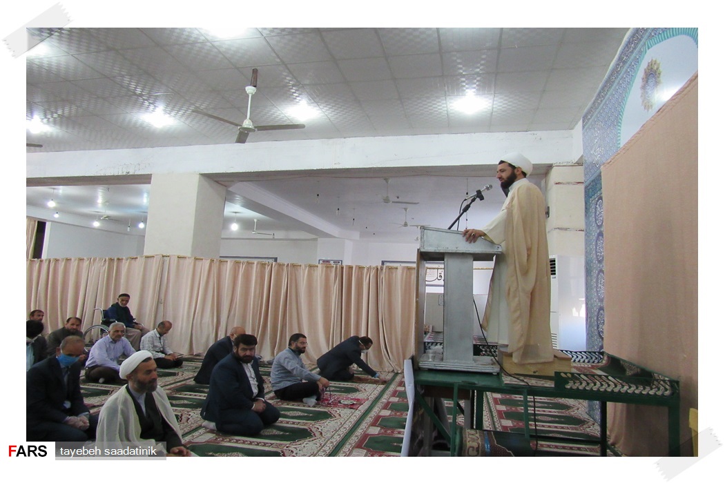 اقامه نماز عید فطر در دهدشت