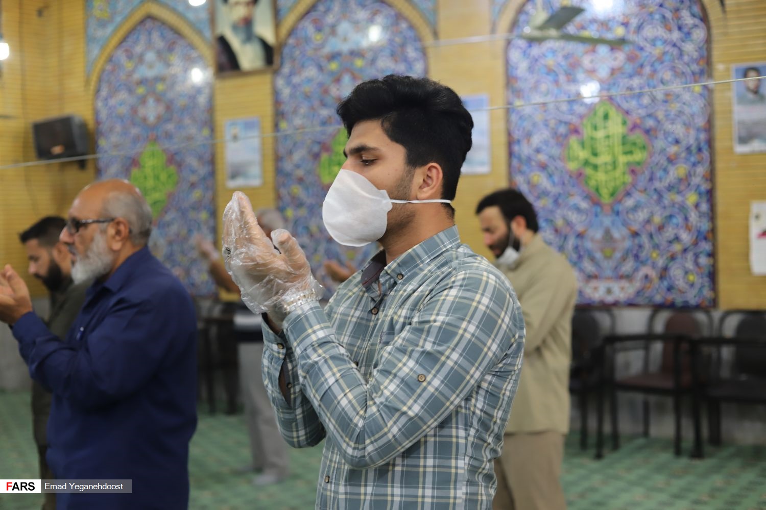 نماز «عید فطر» در مساجد بندرعباس