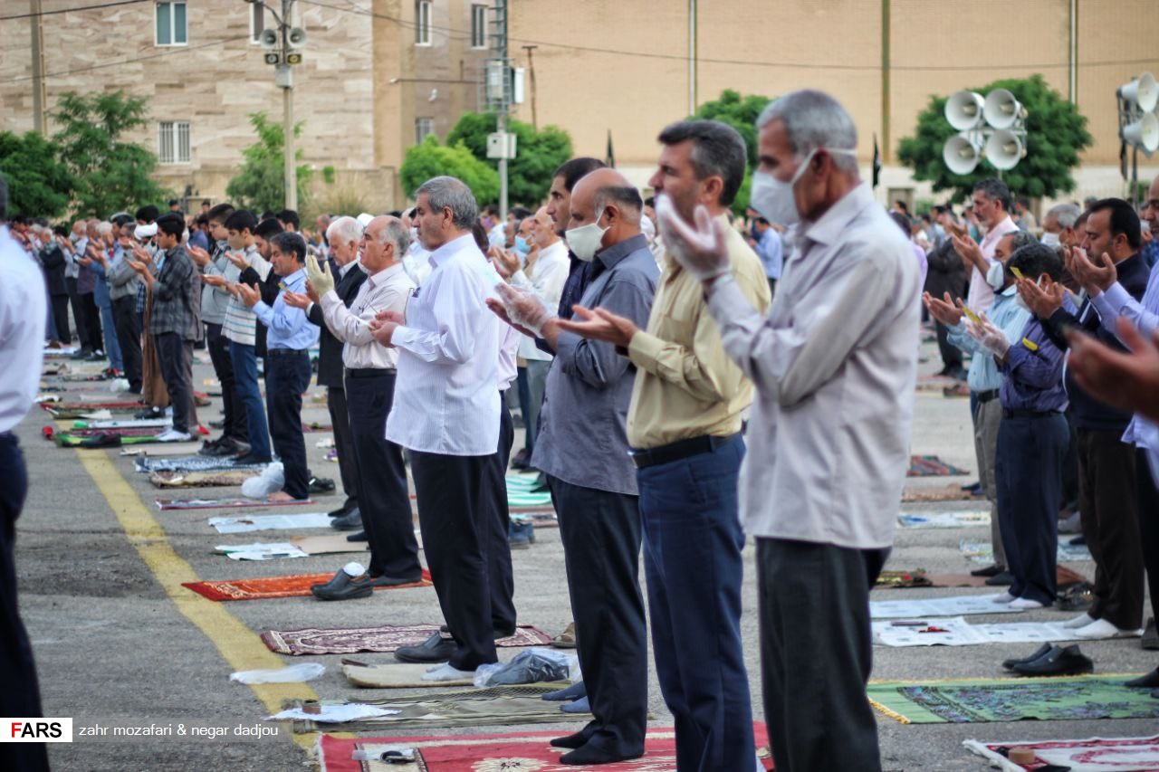 برگزاری نماز عید فطر در ایلام