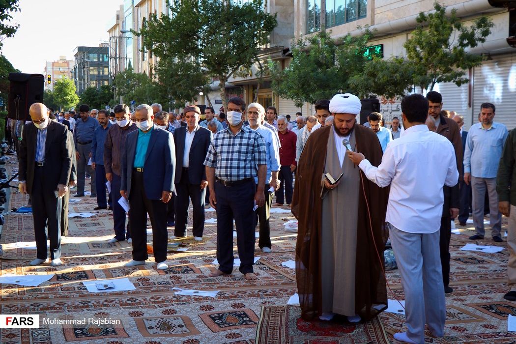 نماز عید فطر در مشهد
